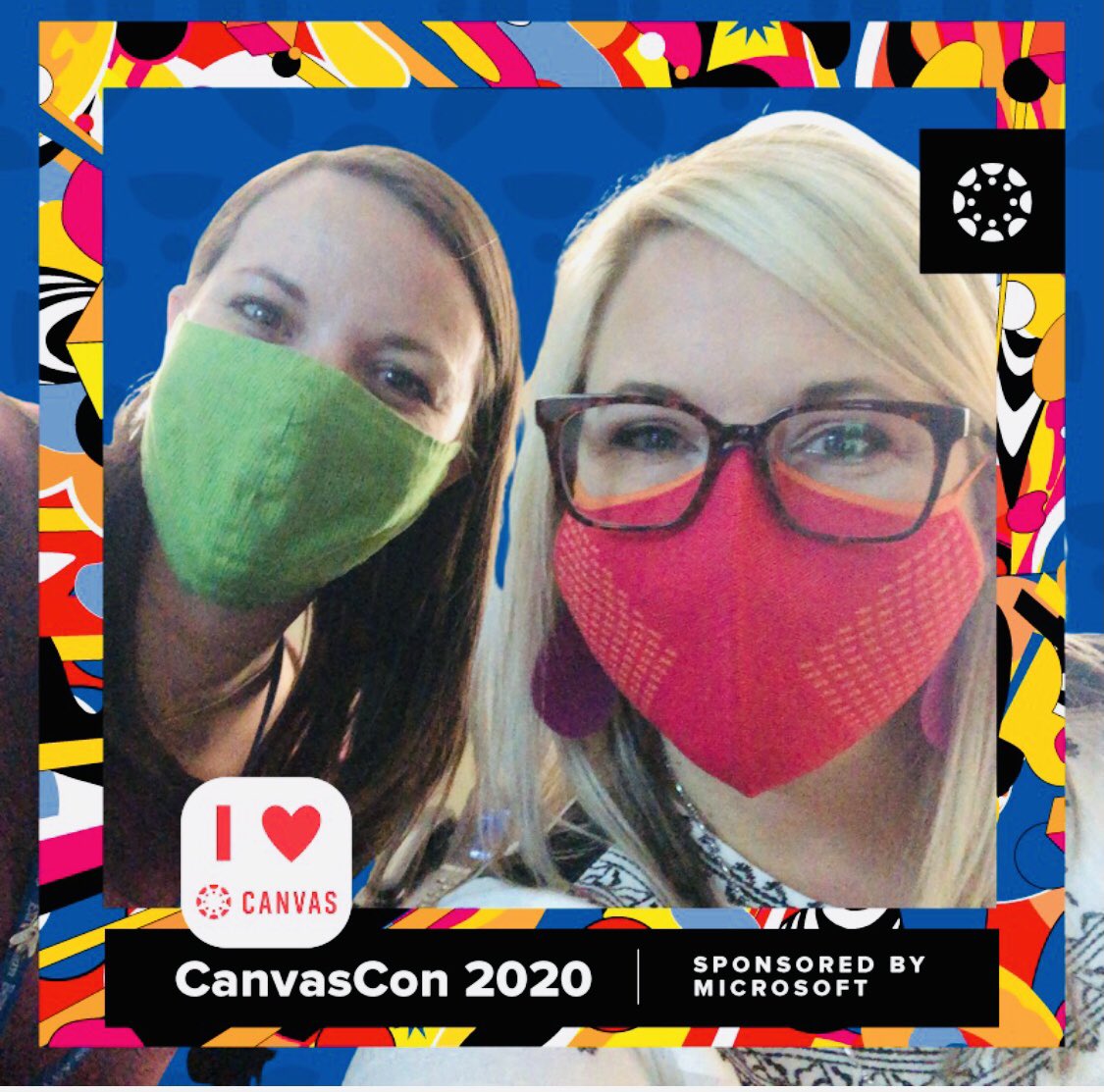 lindseykhallett's tweet image. Best. Day. Ever!!! #CanvasFam #CanvasCon2020 #CanvasCon @Cbgardner16 @CanvasLMS
