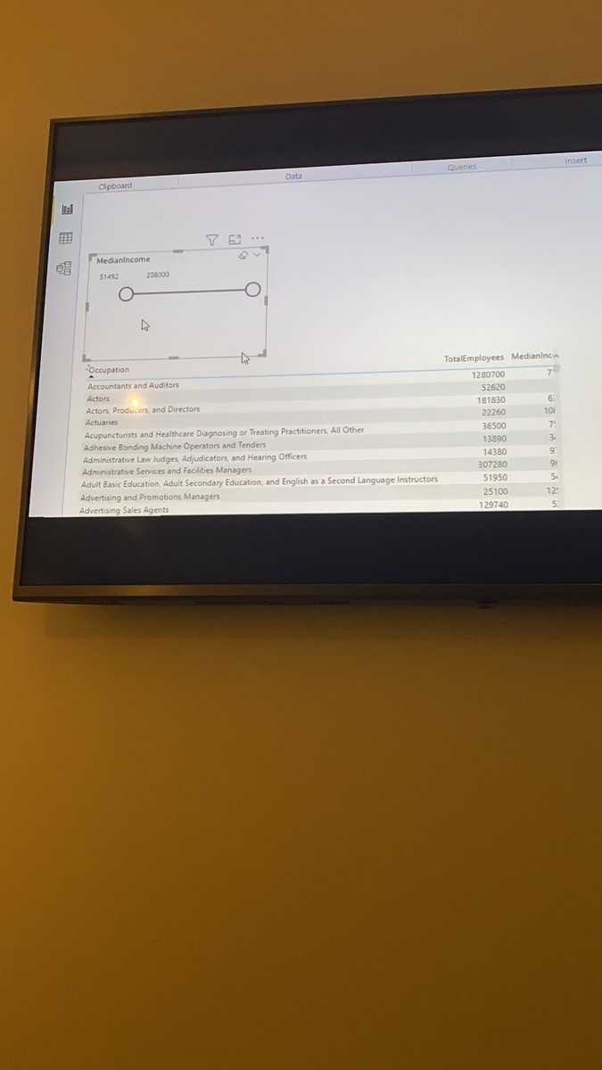 sinny_hendrix's tweet image. @mrdang showing how #PowerBI can use plain language to filter for jobs based on income 🤯🤯🤯🤯 #StartDevChange
