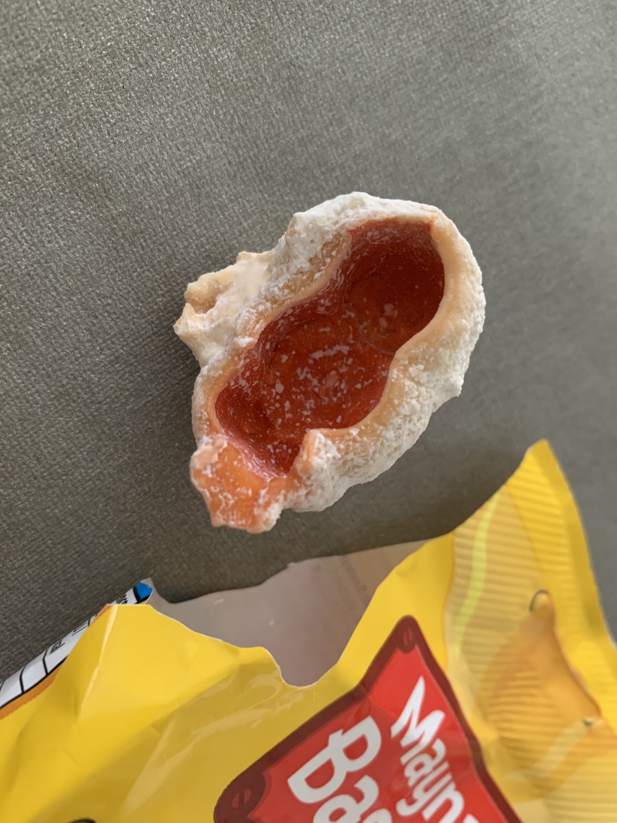pgre's tweet photo. @MDLZ errr... something hatched and it's one of the jelly babies in the bag.. I just don't know which one.  I am now nervous incase I eat it and then it hatches again ! - (Any chance of a free bag please to counter this hard piece of sugar I guess) https://t.co/XEnhjwdYI9