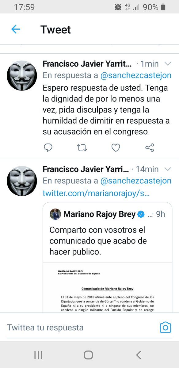 kamicazze's tweet photo. @marianorajoy Mi grano de arena de este humilde español https://t.co/LdRYjWUHBZ