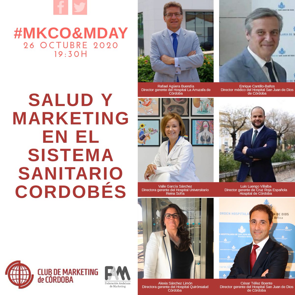 marketingODB's tweet photo. ¡En plena mesa redonda online! 
Salud y Marketing en el sistema sanitario cordobés. #Covid19 #Marketing https://t.co/R6CB7Wsy68 https://t.co/GQ3NksXWXE