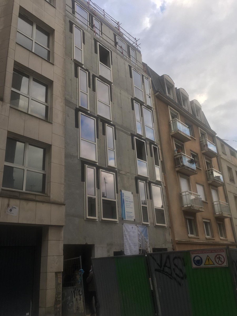 FrancoisDagnaud's tweet photo. Visite du chantier de la future Maison des parents #FondationRonaldMcDonald @HopRobertDebre rue de Romainville, un lieu de vie pour accompagner les familles d’enfants hospitalisés, que nous soutenons depuis l’origine. 22 chambres, ouverture prévue printemps 2021. https://t.co/f2rvCk79x5
