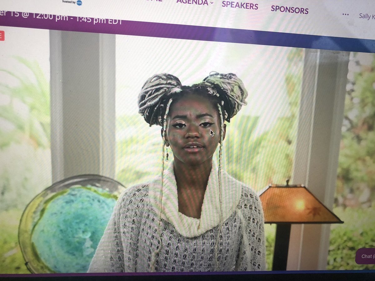 BeyondDiff's tweet image. The #2020SELExchange opened with @BeyondDiff Teen Board Alum Kuniko Randles!#BDNextGen 💜 @2020SELExchange