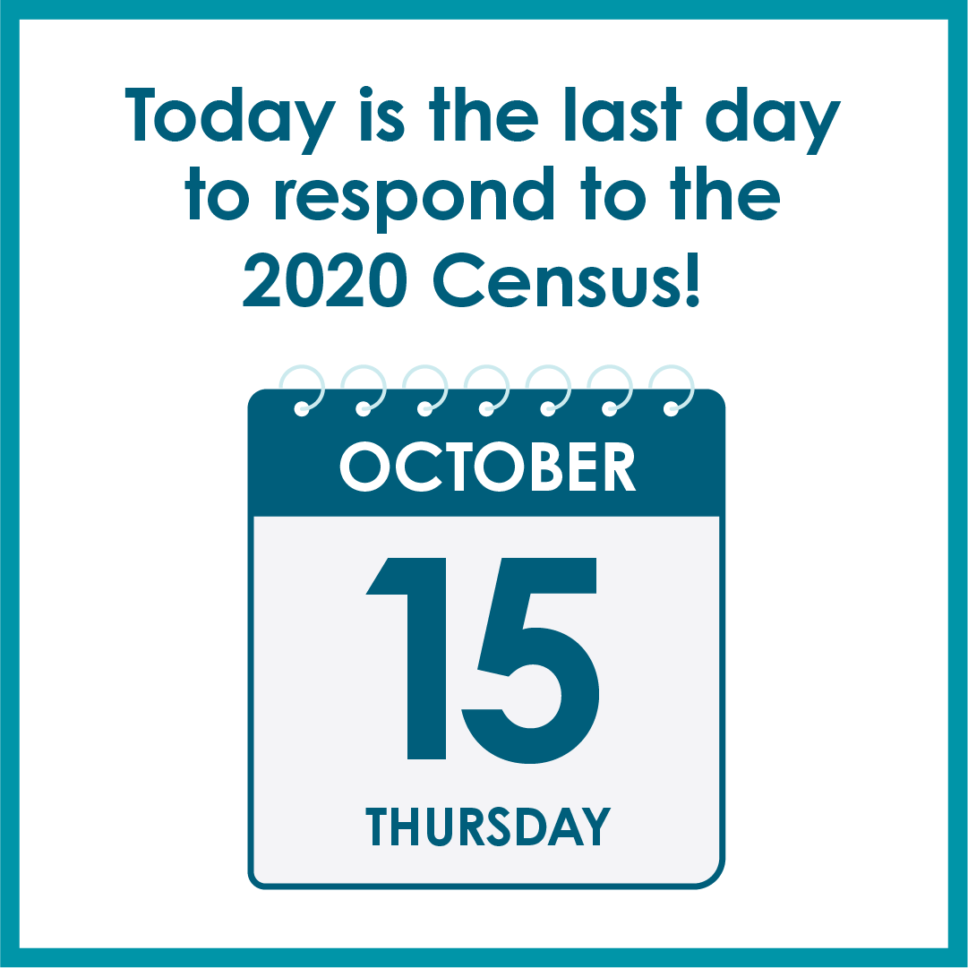 NorthChi60064's tweet image. Today is the last day!  Respond now at my2020census.gov, or call 844-330-2020. #MakeILCount #GetCounted #VoteReady #NorthChicagoCounts