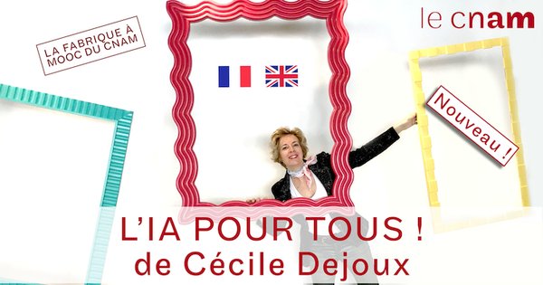 La saison 3 du #MOOC l'#IA pour tous c'est partie ! 

Venez rejoindre la grande communauté des #moocers et vous préparez pour la #Transformation #Numérique qui nous attend 👉ow.ly/lM5p50BTwCs 
<a href="/FunMooc/">France Université Numérique</a> <a href="/LeCnam/">Le Cnam</a> <a href="/julhietsterwen/">julhiet sterwen</a>

#IA #Mooceurs