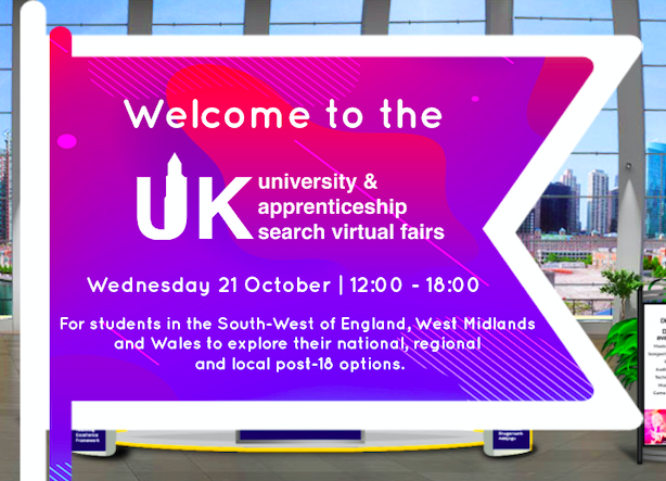 CEIAG_Holyhead's tweet photo. Year 11,12 &amp; 13 students looking forward to UK University &amp; Apprenticeship Search virtual fair

Students are registering for this event. We want parents checking out #post18options #HE #apprenticeships  Aim high #holyheadstudents https://t.co/W1SO54aoZI