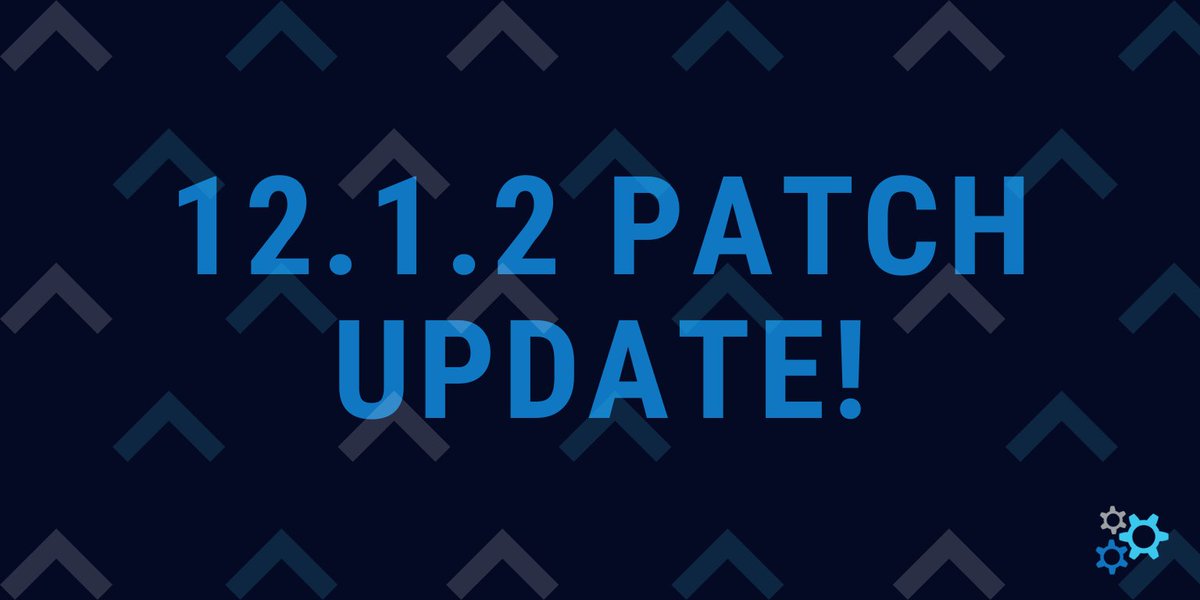 Roundtable_SW's tweet photo. Three GUI Client and Server issues solved and bam — #RoundtableTSMS 12.1.2 is ready for you! Click here for release notes + download: https://t.co/FdpAOIJcfe. @ProgressSW #OpenEdge https://t.co/k929lR5m3F