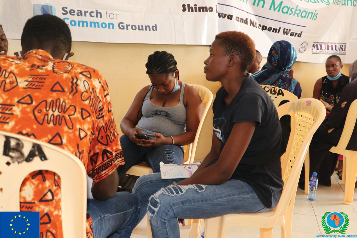 safecommunity4's tweet photo. To counter hate speech at the community level and on the social media platforms, development of positive narratives should always be at the center of every dialogue. #TusemezaneVijana @EUinKenya @SFCG_Kenya @igadsecretariat @TheWIPCentre  @MUHURIkenya @Awapsa1 https://t.co/xfPBO474Pl