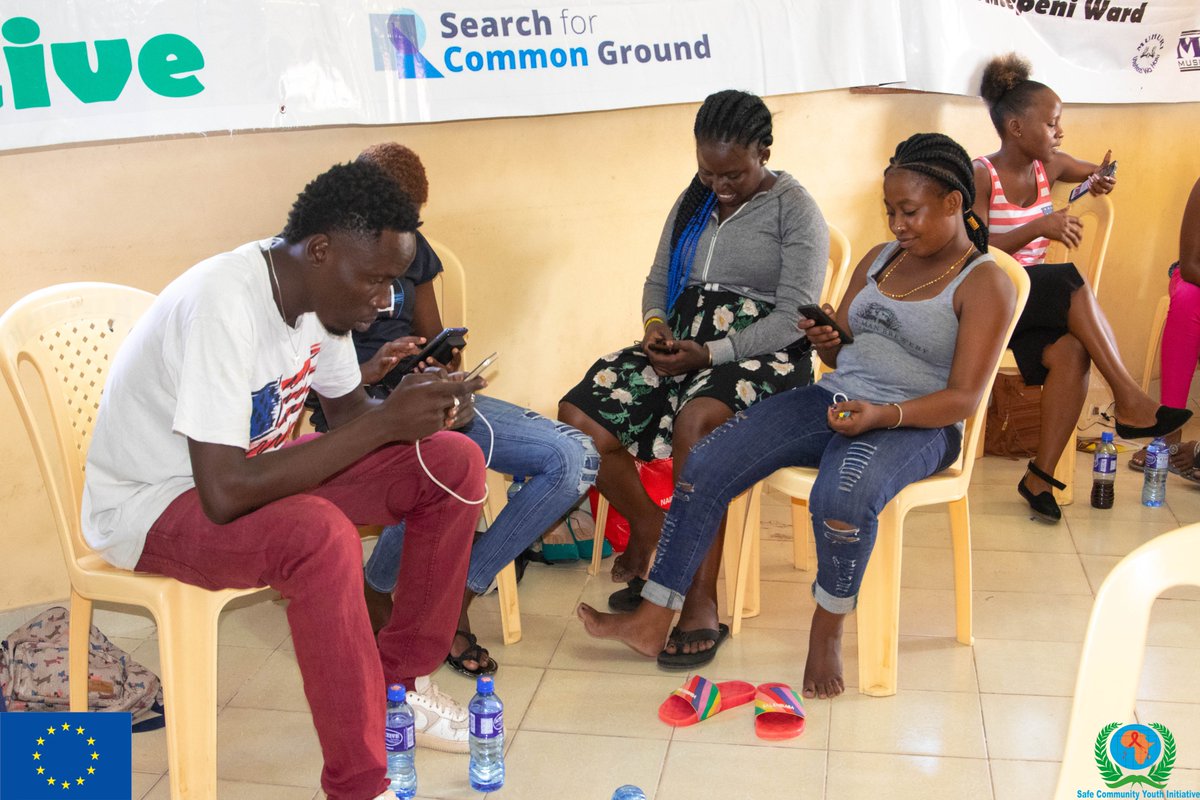 safecommunity4's tweet photo. To counter hate speech at the community level and on the social media platforms, development of positive narratives should always be at the center of every dialogue. #TusemezaneVijana @EUinKenya @SFCG_Kenya @igadsecretariat @TheWIPCentre  @MUHURIkenya @Awapsa1 https://t.co/xfPBO474Pl