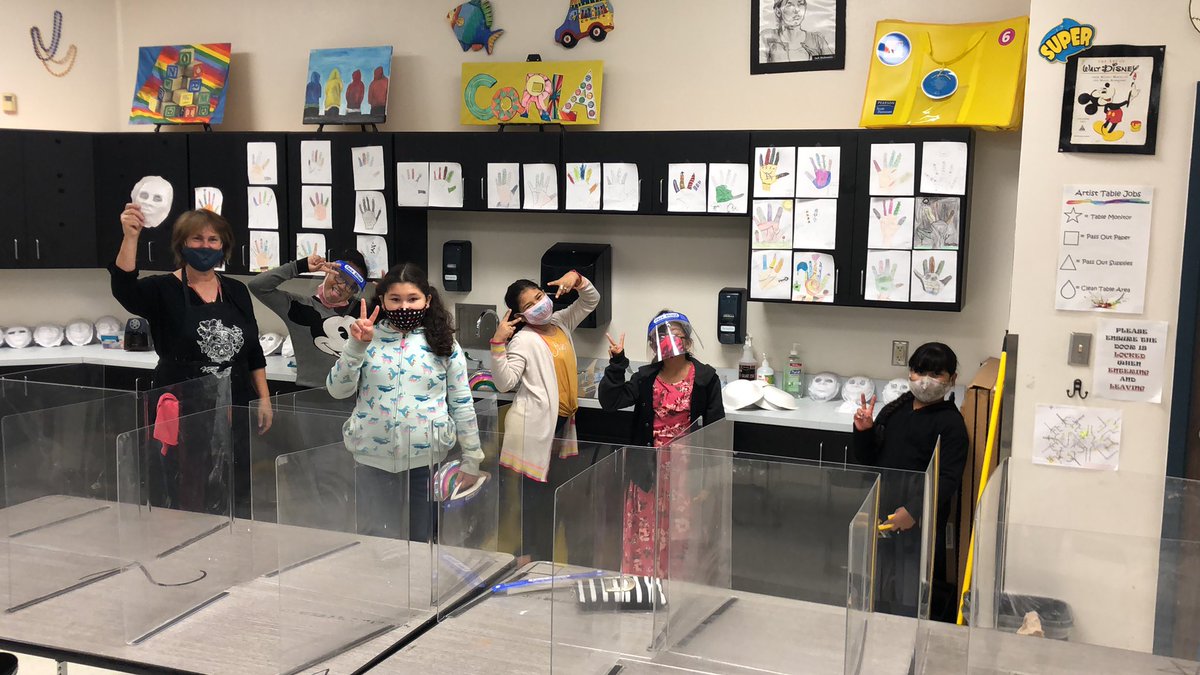 4thRowlett's tweet photo. 4th grade had a great time starting their paper mache masks in Art class today. #rowlettelementarysurvivors https://t.co/56wdjQZ4Eg