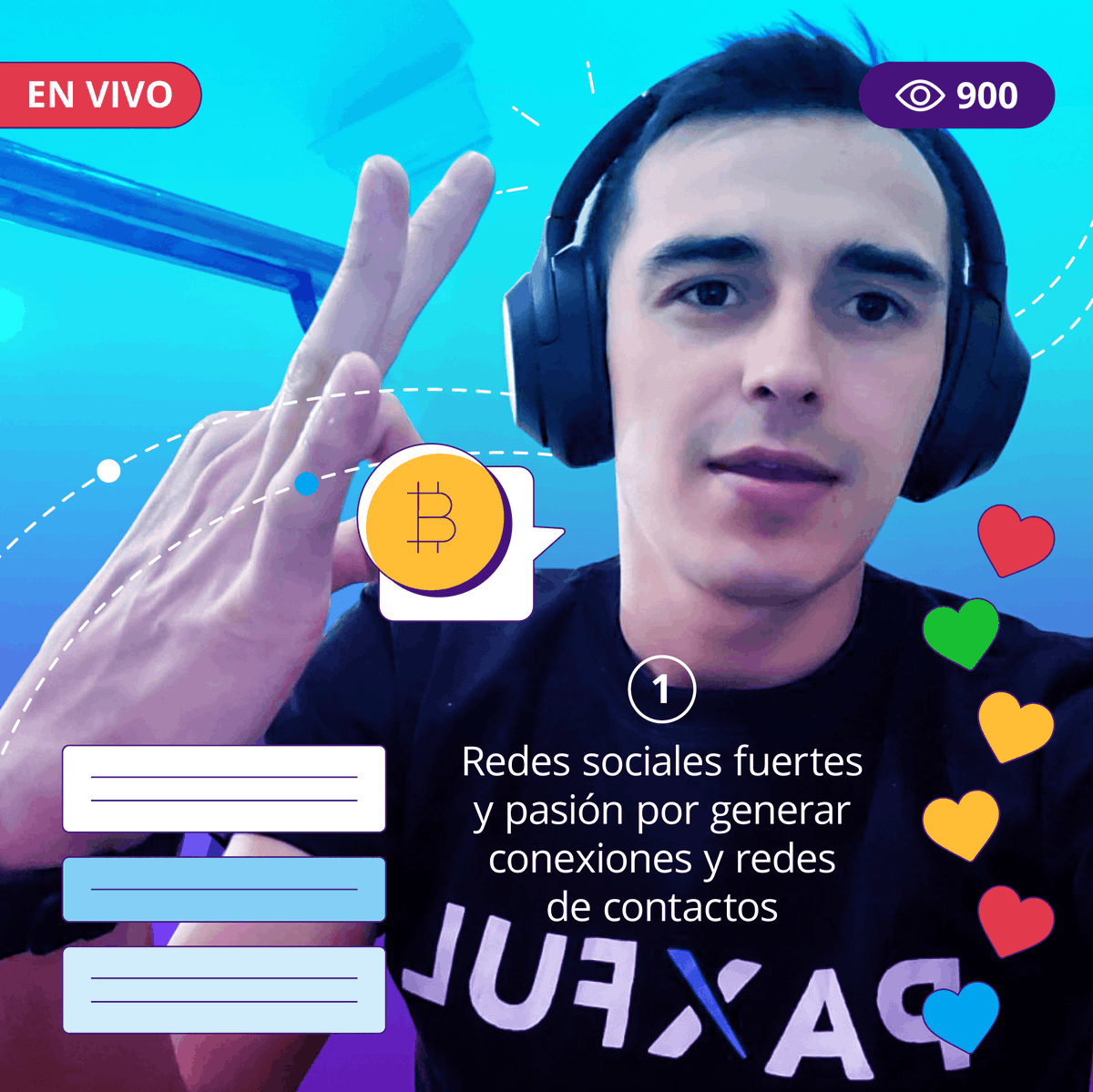 paxful_LATAM's tweet photo. ¿Tienes lo que se necesita para que seas parte del #PeerProgramLATAM? ¡Entonces, bienvenido al club! 👊🏼 Postúlate ahora y sé parte de la comunidad de emprendimiento de Paxful 💪🏼 https://t.co/IfClsz6pjA

#PaxfulPeerProgram #PaxfulPeer #PeerLATAM https://t.co/HPZTlR5W0E