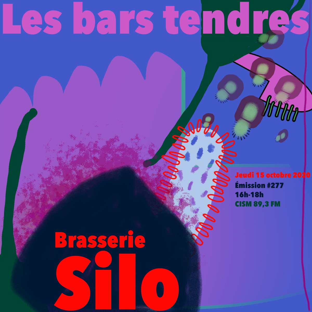 lesbarstendres's tweet photo. Aujourd’hui à l’émission, on reçoit Jean-Philippe Lalonde pour jaser de Silo, une première brasserie dans le secteur Chabanel d’Ahuntsic ! On va découvrir ensemble ses bières et parler du projet et de sa mission ! Dès 16h sur les ondes de @CISM893 ! https://t.co/6NbCv3r1YN