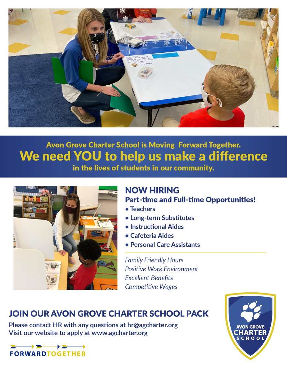 AGCharter's tweet photo. Human Resources | Join the AGCS Pack. Interested candidates should submit an application online at https://t.co/cOmqw2ro3P.

#agcharter #ForwardTogether https://t.co/HmVqixHnTP
