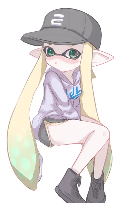 照れ? 