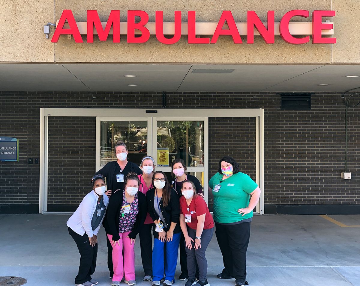dollychildrens's tweet photo. Emergency Nurses make life-saving decisions every day. They evaluate patients to see what kind of care they need. At East Tennessee Children's Hospital we have the most qualified, experienced nurses to care for your child in the event of an emergency. #ENWeek #wegetkids #weareER https://t.co/Q5JdTSyALj