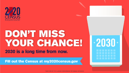 WeAreDisLead's tweet photo. Last chance to help spread the word about the 2020 Census: tag 3 followers and see if they filled out their Census, then tell them to pass the message on. #MakeILCount #ILCountMeIn2020 https://t.co/wub4vR0Wcn