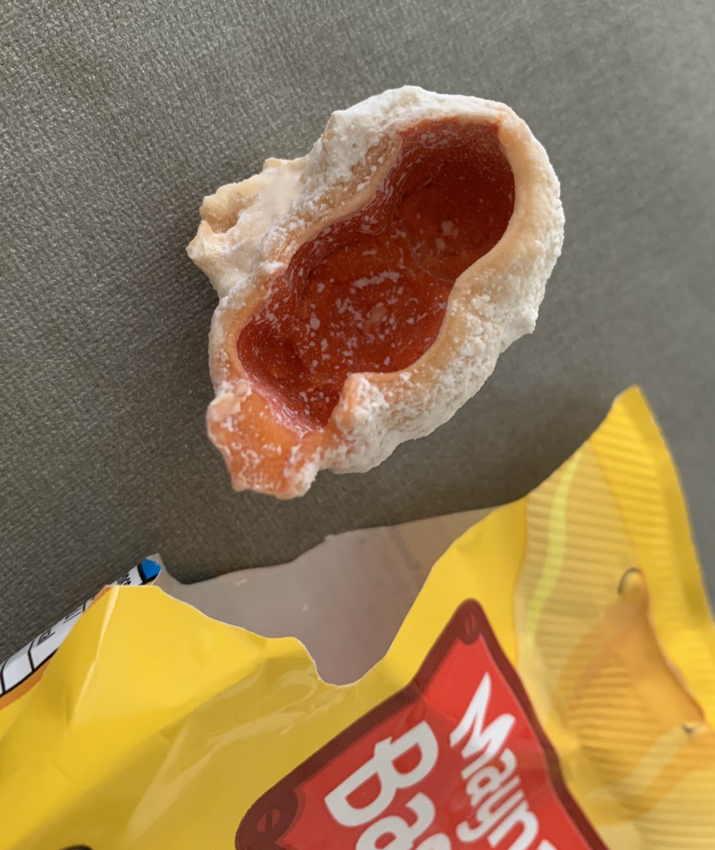 pgre's tweet photo. @CadburyUK errr... something hatched and it's one of the jelly babies in the bag.. I just don't know which one.  I am now nervous incase I eat it and then it hatches again ! - (Any chance of a free bag please to counter this hard piece of sugar I guess) https://t.co/QbfR6XI38j
