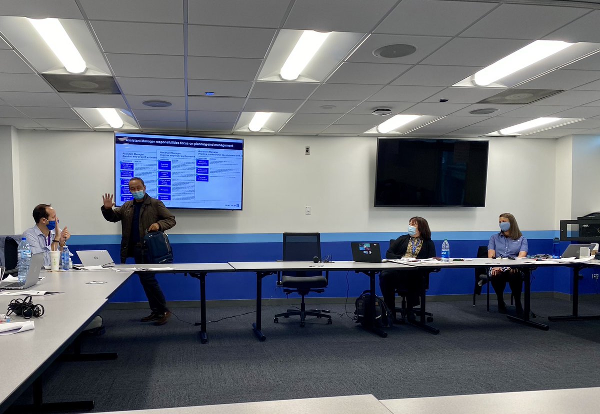 World’s Best Hub ORD (@mikecklamovski1) on Twitter photo <a href="/weareunited/">We Are United</a> My first training class not on a computer 👏👏 Assistant Manager training.
Kicked off by Hermes and a surprise visit from Oscar 👏✈️ <a href="/weareunited/">We Are United</a> My first training class not on a computer 👏👏 Assistant Manager training.
Kicked off by Hermes and a surprise visit from Oscar 👏✈️
