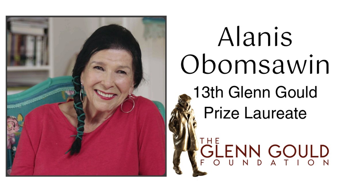 🎉🏆  A heartfelt congratulations to Alanis Obomsawin, the 13th Glenn Gould Prize Laureate! The <a href="/GlennGouldFndn/">The Glenn Gould Foundation</a> honoured her today during their live prize ceremony → bit.ly/3jZtBHR

📽️ Revisit her legendary #NFB filmography for free here → bit.ly/Alanis-NFB