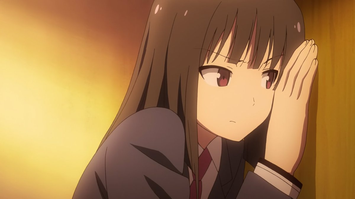 _Sedov_'s tweet photo. Sakurasou has a lot of funny moments, this one being one of them. Ryuunosuke just wanted to be left alone but it looks Rita won't give up so easily. 
#さくら荘のペットな彼女 #ThePetGirlofSakurasou #JCStaff #anime https://t.co/H4CoY1Fhij