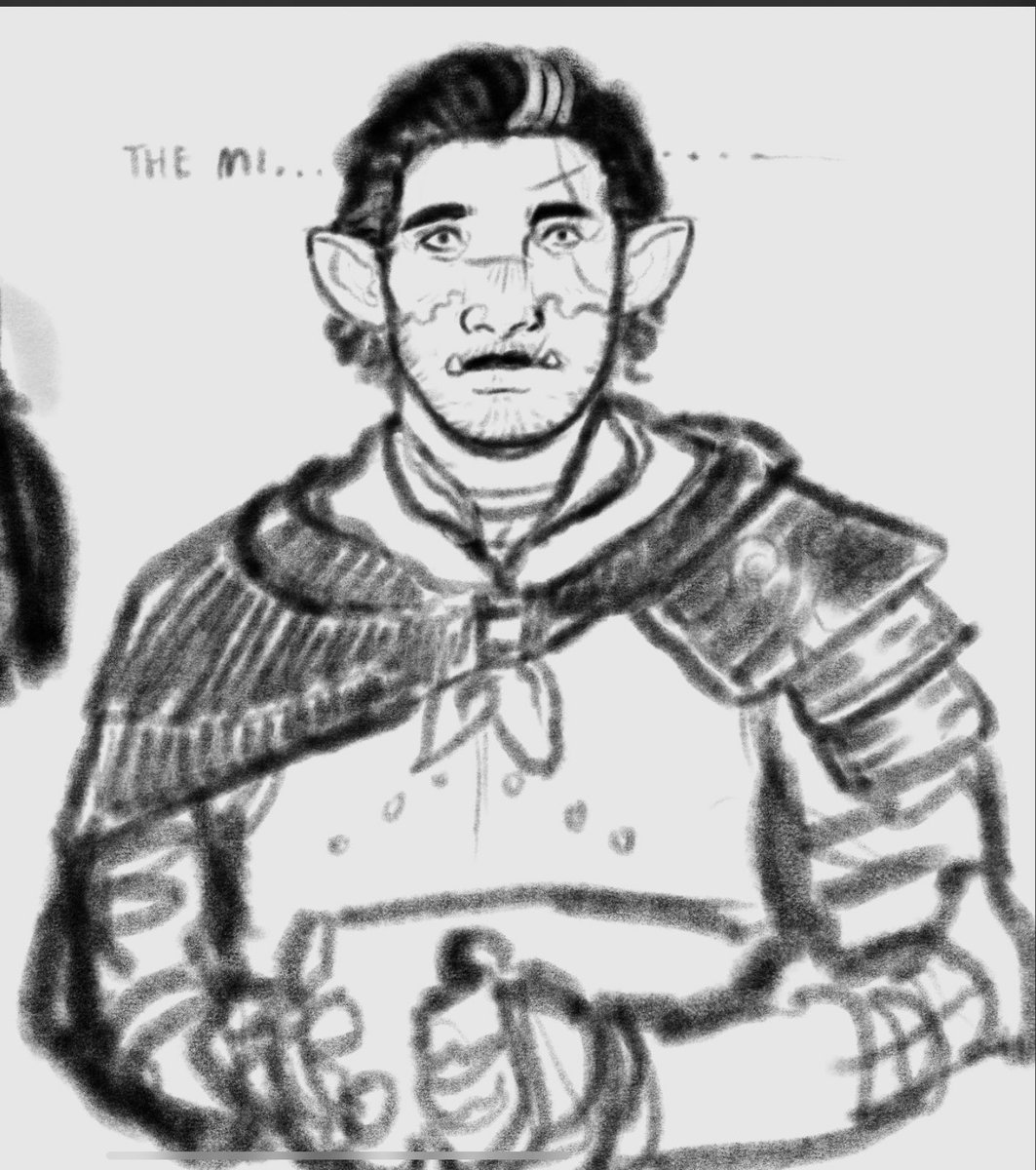 eldritchsmite's tweet photo. Would anyone be interested id I opened sketch commissions in this style? https://t.co/M9bZsZzb9A