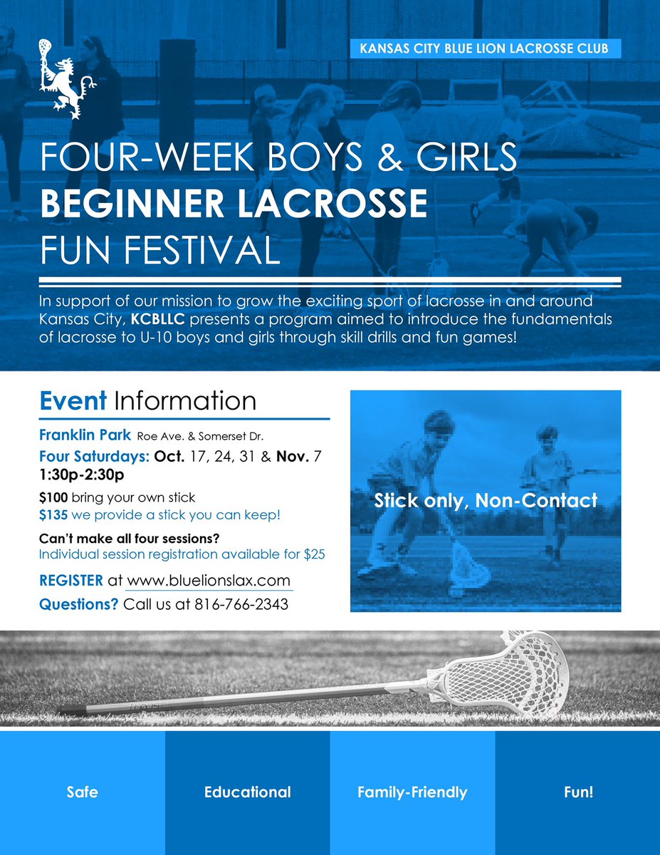 Fall beginner lax fest begins this saturday!