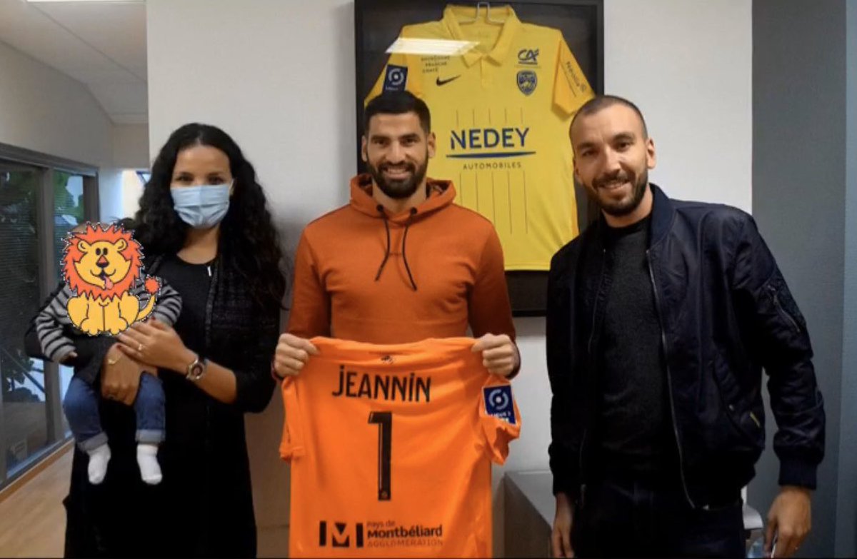 👏🏽✍🏽 <a href="/MehdiJeannin/">Jeannin Mehdi</a> <a href="/FCSM_officiel/">FC Sochaux-Montbéliard</a>