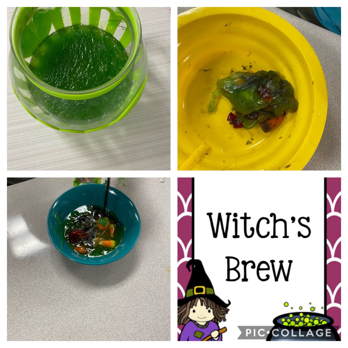 Sequencing with Witch’s Brew edible slime!