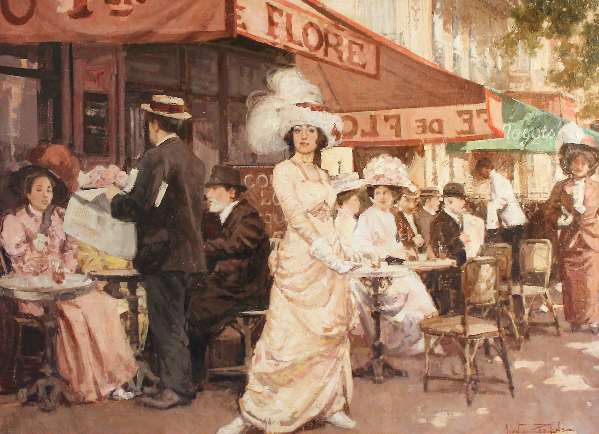 Леон Цейтлин / Leon ZEYTLINE (1885-1962)