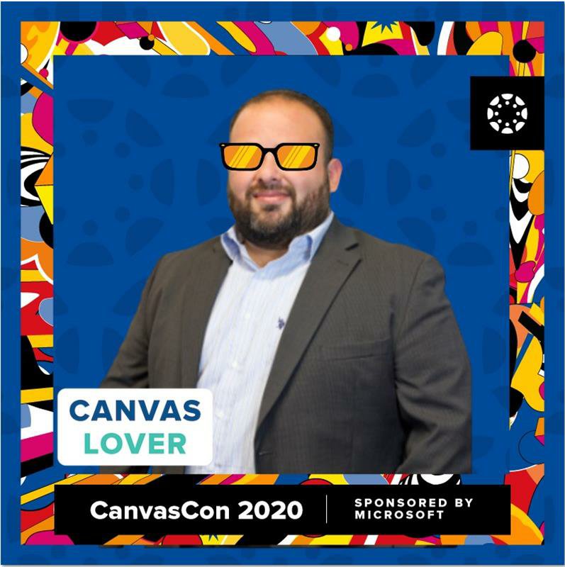 isramf's tweet photo. #CanvasCon2020 https://t.co/SibrC2ha68