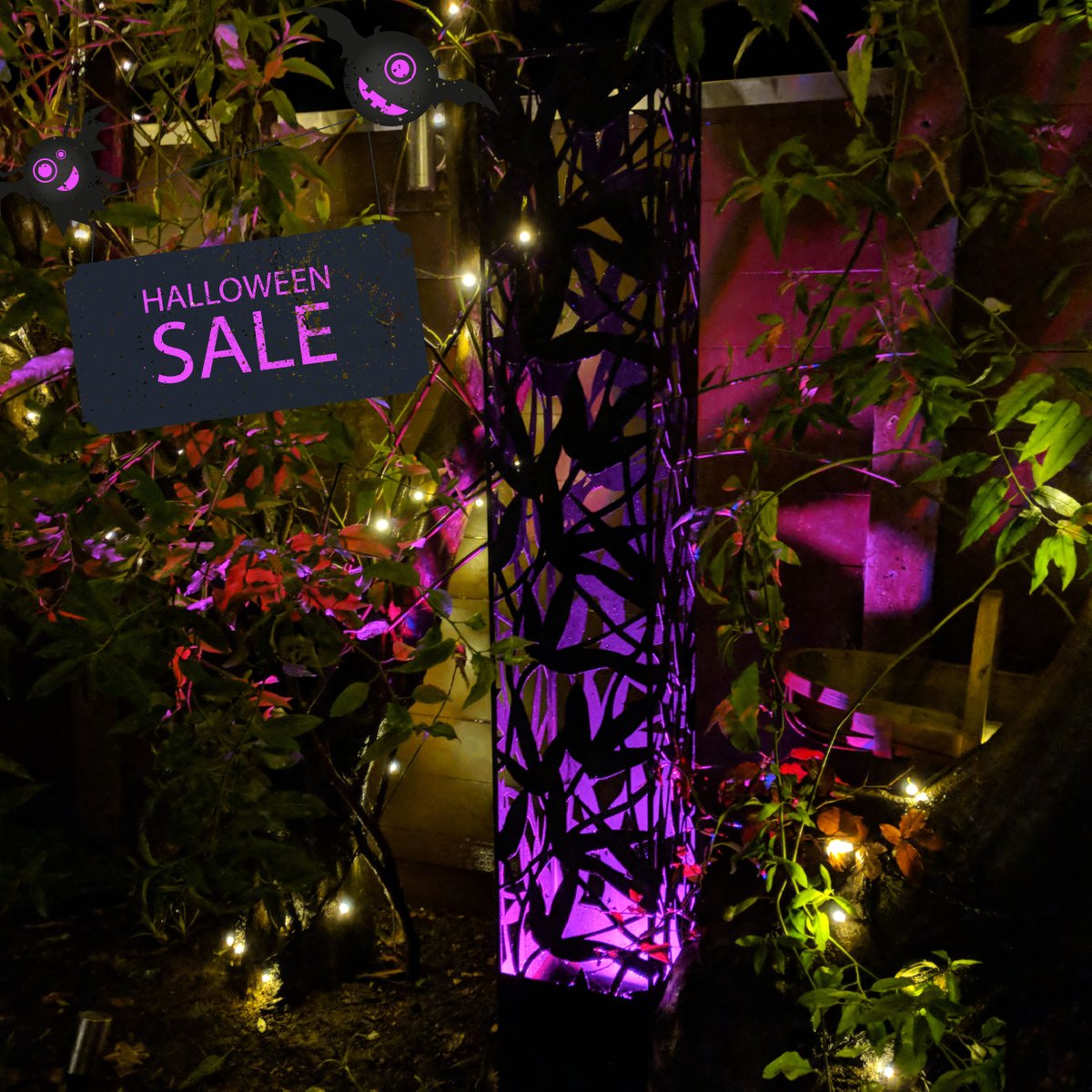 theidealgarden's tweet photo. 🎃 HALLOWEEN SALE 🎃

Our Light Towers are now 50% off for halloween! 

Link: https://t.co/sMHQtmKl4Q https://t.co/xbQGq7h6EG