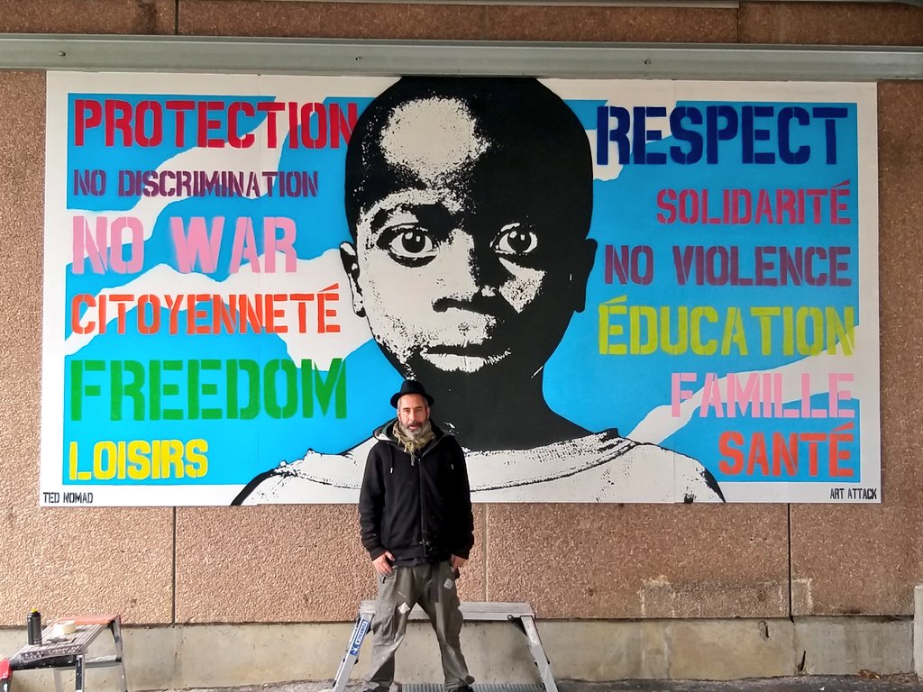 EmileMale's tweet photo. Merci à @TedNomad pour ce fabuleux travail réalisé avec nos élèves de 3°SEGPA. Merci d'avoir partagé votre talent  durant c'est 3 jours passés en votre compagnie. 🖌️🙏
@RajewskiMarina @SylvBourdier @claude_riboulet @DSDEN_03 @Allierdpt @acclermont @BenmiloudKarim @sophiepautet https://t.co/uSH3dwaB9N