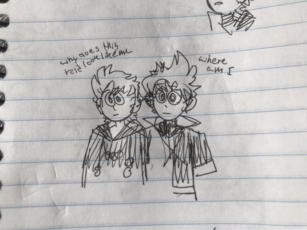 This isn't substantial enough to bother inking but I'm posting it anyway bc I think ventus and roxas standing next to each other is inherently funny 