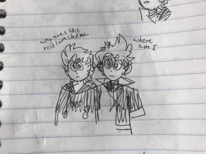 This isn't substantial enough to bother inking but I'm posting it anyway bc I think ventus and roxas standing next to each other is inherently funny 