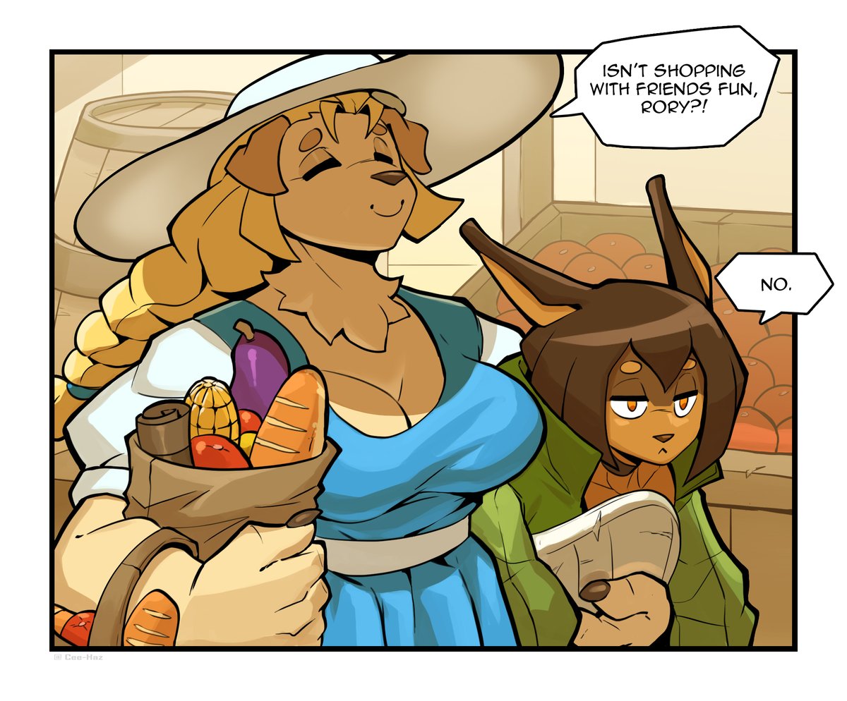 ?Dog Knight RPG?
Rory being a "good friend" 
