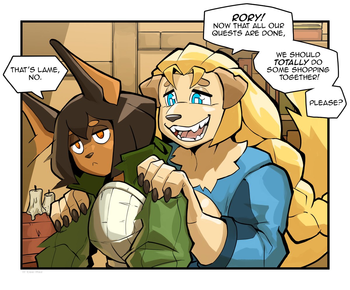 ?Dog Knight RPG?
Rory being a "good friend" 