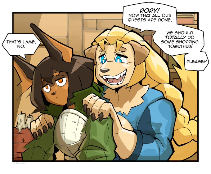?Dog Knight RPG?
Rory being a "good friend" 
