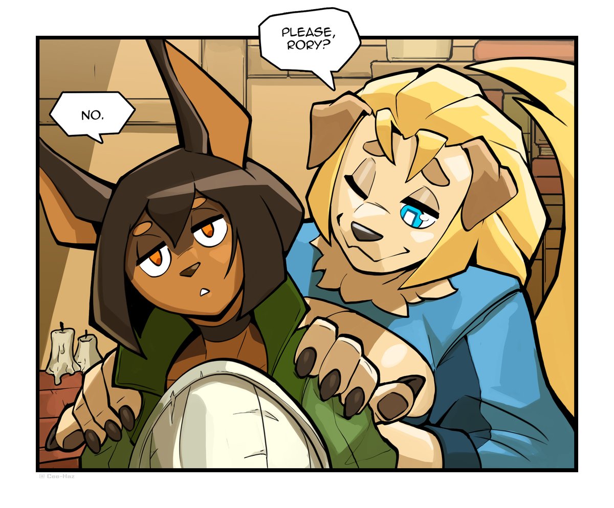 ?Dog Knight RPG?
Rory being a "good friend" 