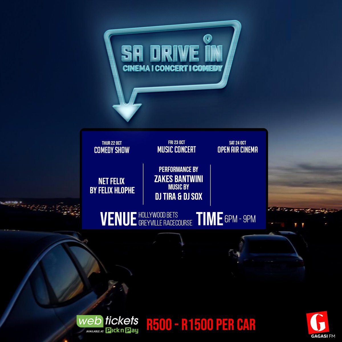 carve_africa's tweet image. Durban is coming through hard this turn up season with Mzansis first ever Drive-in Concert with live music by @DJTira @DJSOXsa and @ZakesBantwiniSA 💃🔥🔥🔥

Read: carve.africa/durban-kicks-o…

#GrooveGuide