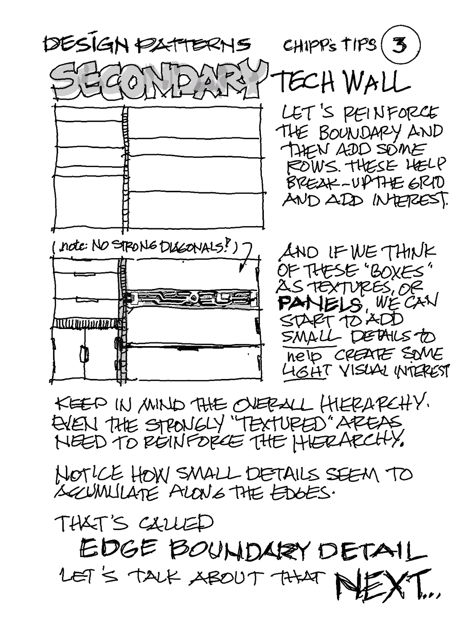 chippwalters's tweet photo. Secondary design pattern overlay. #ChippsTips https://t.co/d9T00Me8NO