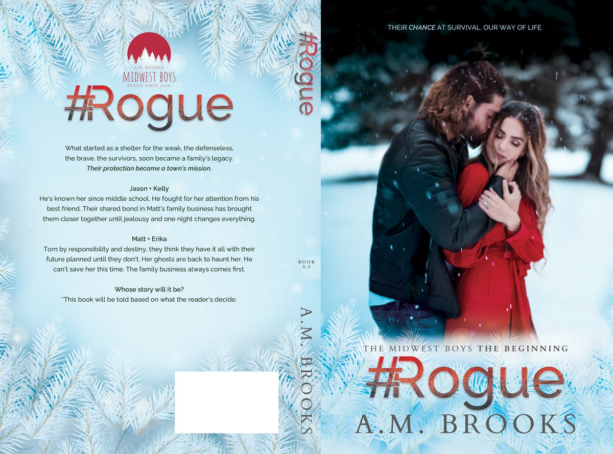 LatifaMorrisett's tweet photo. #ROGUE @brooksauthor
#RogueCoverReveal #AMBrooks #Book0.5 #ComingSoon #MidwestBoys #NewAdultRomance
#roguethebeginning #JasonandKelly #MattandErika
Releasing 12/3
#SignUp https://t.co/KrudmyI9ee
#Goodreads https://t.co/iOi6doPcy3
#PreOrder https://t.co/zpXkCNxsUr https://t.co/ZbuzZxaBgl