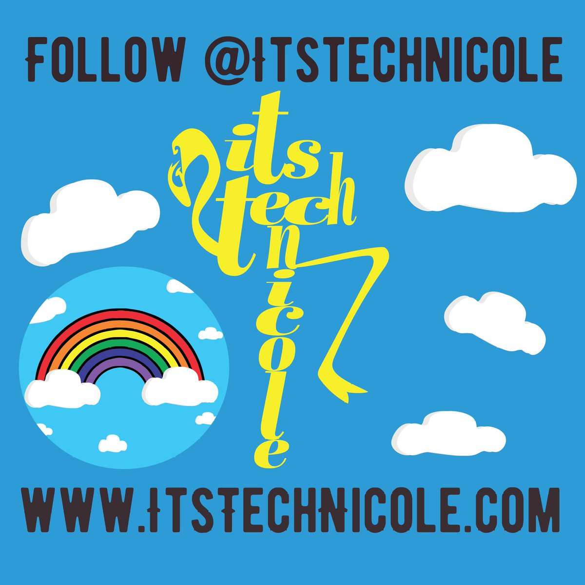 itstechnicole's tweet photo. This #rainbow 🌈 & #clouds ☁️ design is available in a onesie/bodysuit in sizes 0 to 24 months, for toddlers from size 2T to 5T, and youth sizes S to XL. Shop 🔗 in my bio & follow @Itstechnicole for more! ❤ #ItsTechNicole #art #colorful #babyonesie #rainbowbaby #rainbowofjoy https://t.co/sRM5zVhFCy