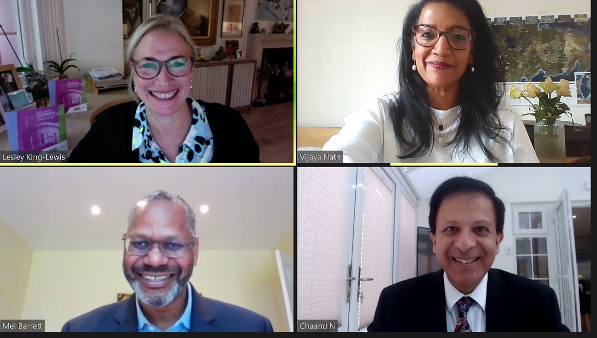 VijayaNath1's tweet photo. .@windsorleaders #PositiveLeadership #ActionOnRacism #gritty & #compassionate #narratives & a privilege to chair & contribute a room of #system #leaders #Faith #Charity #PublicSector #Commercial #Health #HigherEducation #Retail #Defence all #interdependently committed.#Leadership https://t.co/zQreg2XtcH