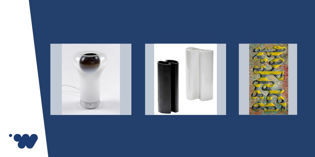 weare_sh's tweet photo. Nouveaux extraits de notre catalogue d'œuvres de l'évènement de ce weekend ! #weareyoungdealers #wayd
Lampe "Saffo" (Galerie 90) et vases "Philippines" (Rémi Gerbeau Design) d'Angelo Mangiarotti ; "Untitled", 1990, de Peter Schuyff (Galerie Pact) https://t.co/O1PjHa2gzo