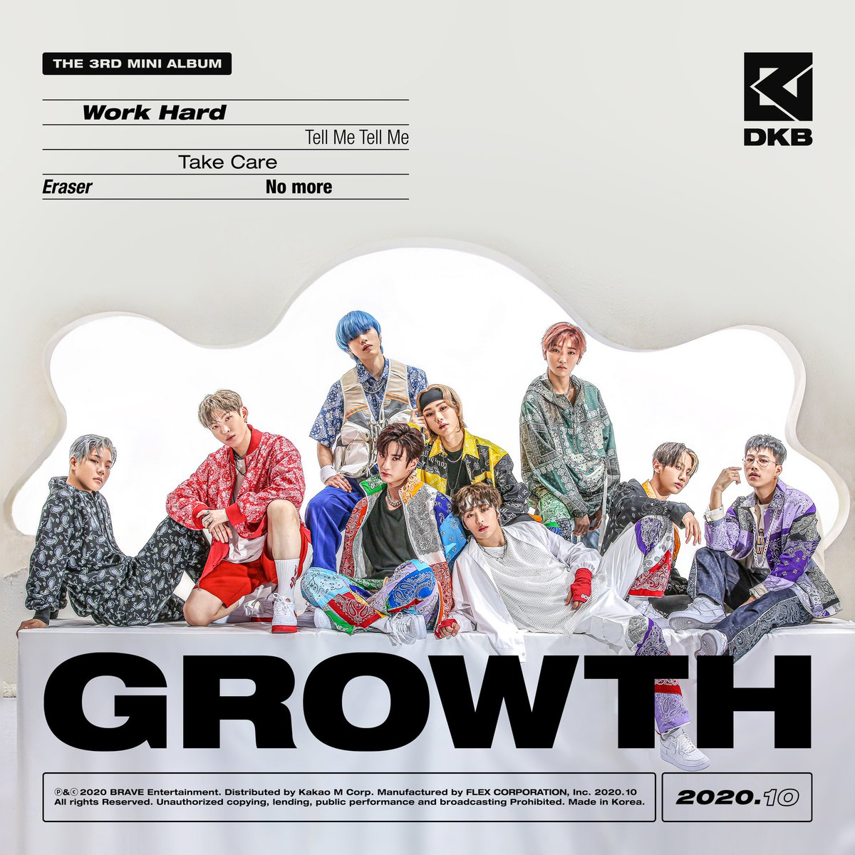 DKBfanbaseINA's tweet photo. DKB 3RD MINI ALBUM [GROWTH]
ALBUM COVER IMAGE
⠀
2020.10.26 18:00 (KST)
⠀
#다크비 #DKB
#GROWTH
#DKB_3rd_Mini_Album
#Comeback https://t.co/i2tCmMIIFm