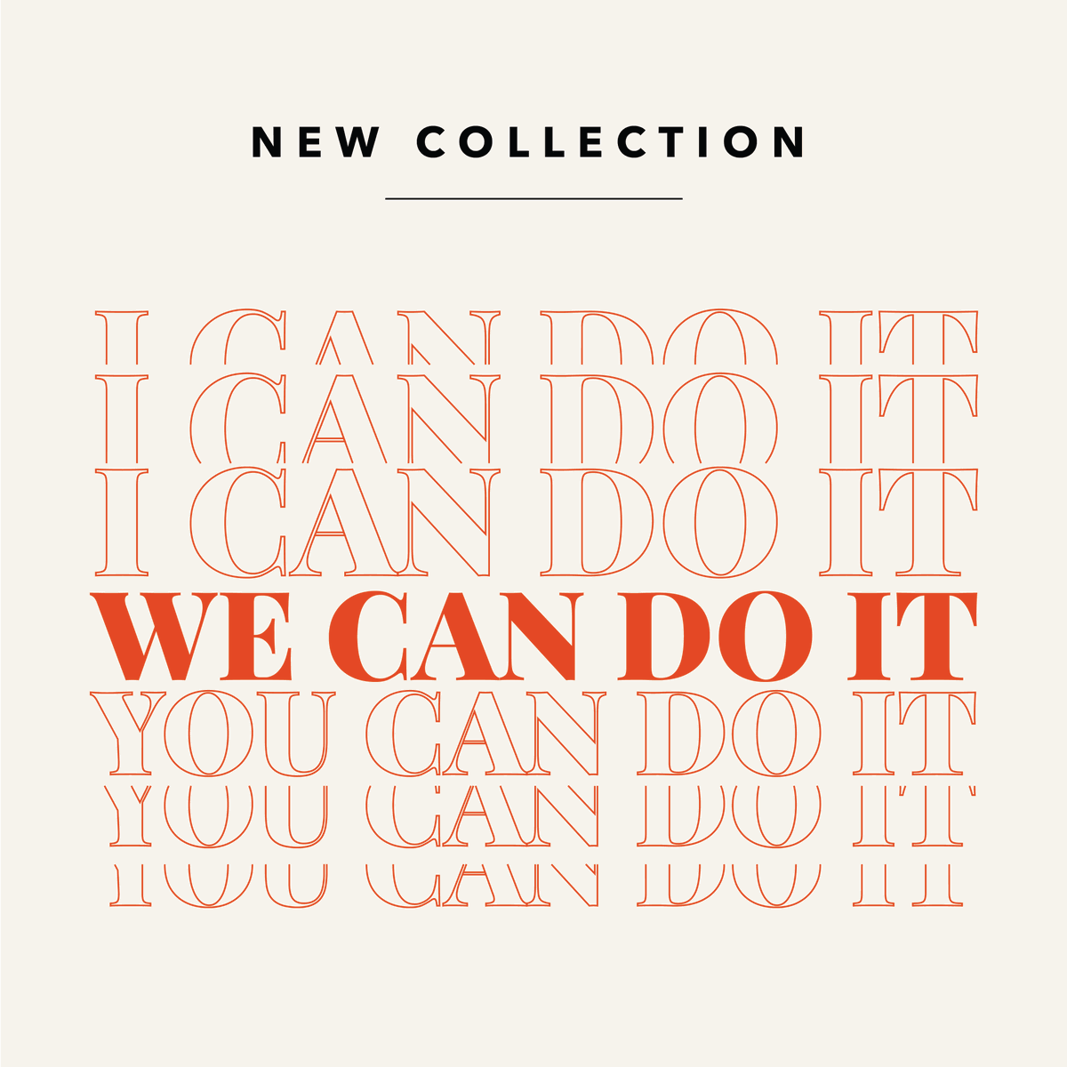 In a touch-free world, there's no better way to empower &amp; uplift each other than using our voices to claim "I can do it. You can do it. We can do it." 🙌 Shop the 🆕 collection now 👉 bit.ly/30SSzkw