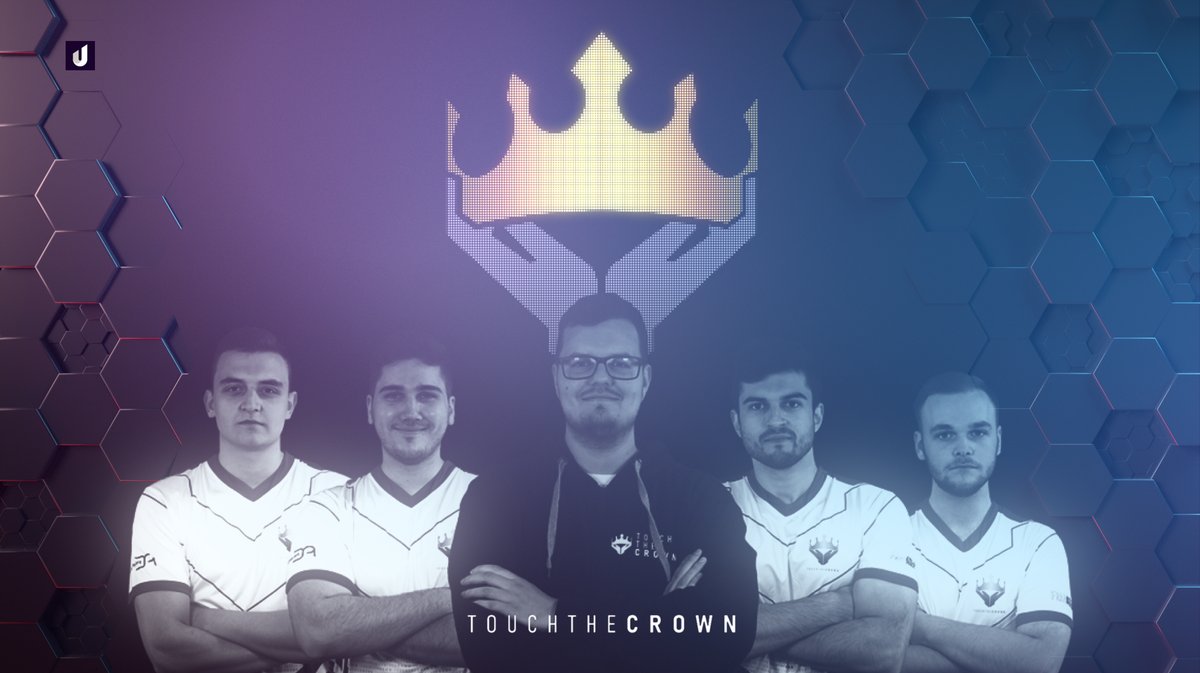 UNITEDProSeries's tweet image. UNITED✖️TouchTheCrown

Wir präsentieren @TTC_eSport als siebten Teilnehmer der UNITED Pro Series! 👑

✖️ @powerYYcs 
✖️ @KrowNiiCS
✖️ @pulzgg
✖️ @dukiiii1337 
✖️ @SYNCDcs

Wir sind gespannt, ob ihr euch diesen hier holen könnt! 🏆

#UNITEDProSeries
