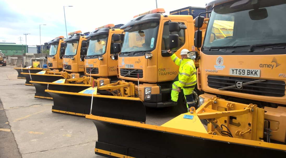 One Trafford tweet media