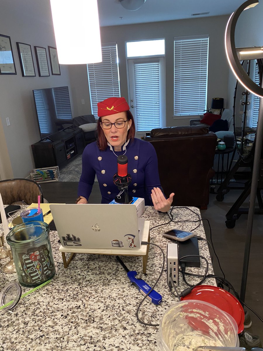 Dave_Maynor's tweet photo. @LawyerLiz @ATCA_now Oh wow! There is a aviation security expert in my kitchen? https://t.co/QCGYbJcP0v