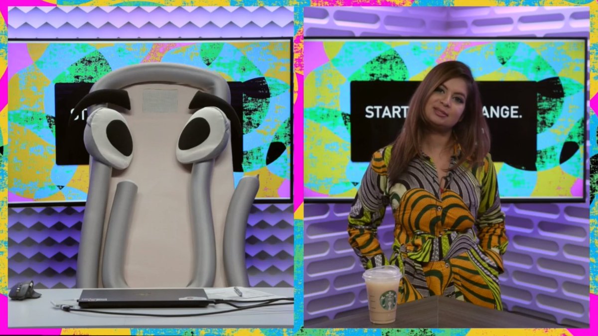 startdevchange's tweet image. .@TheClippy is helping host #StartDevChange!!